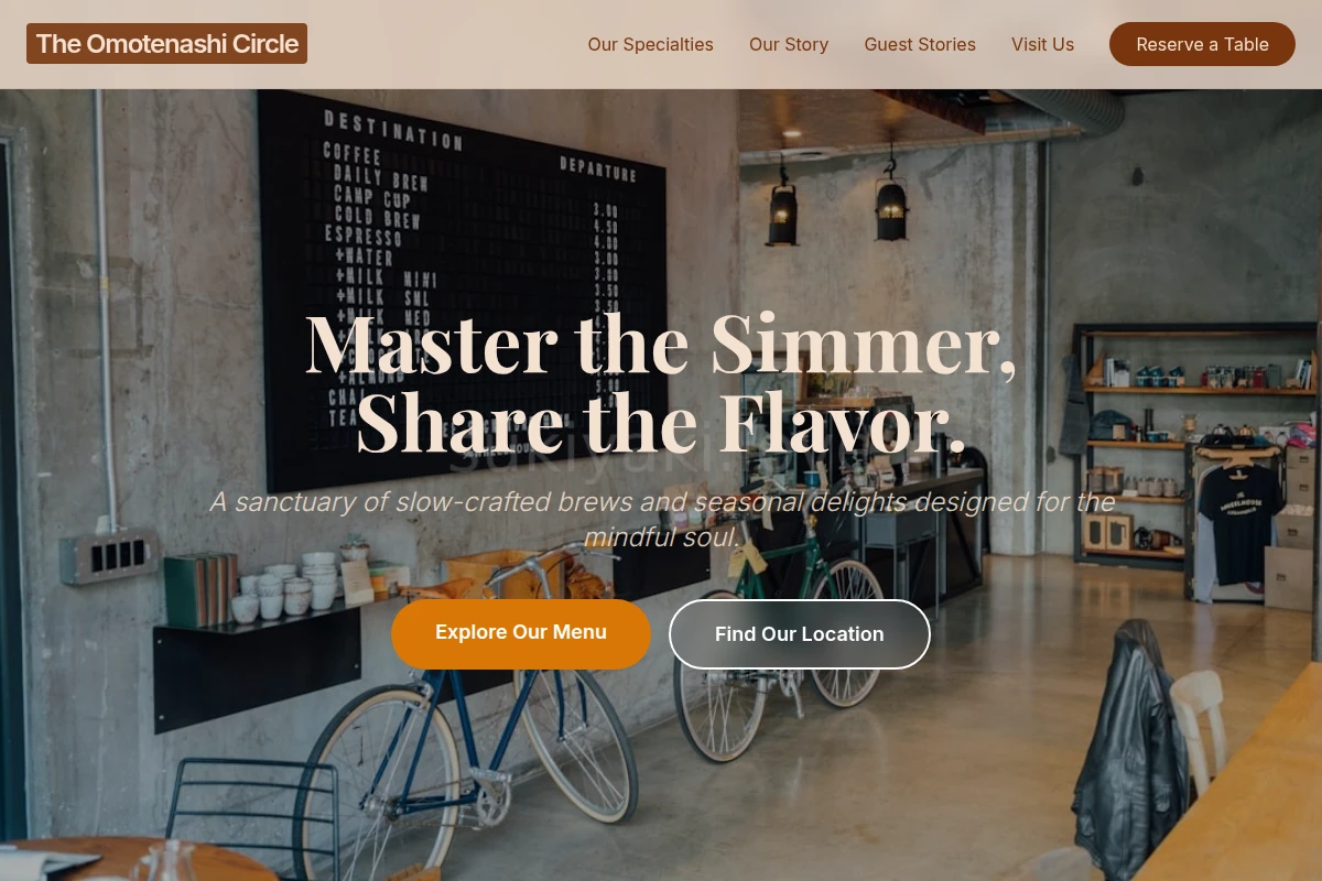 Zest Cafe