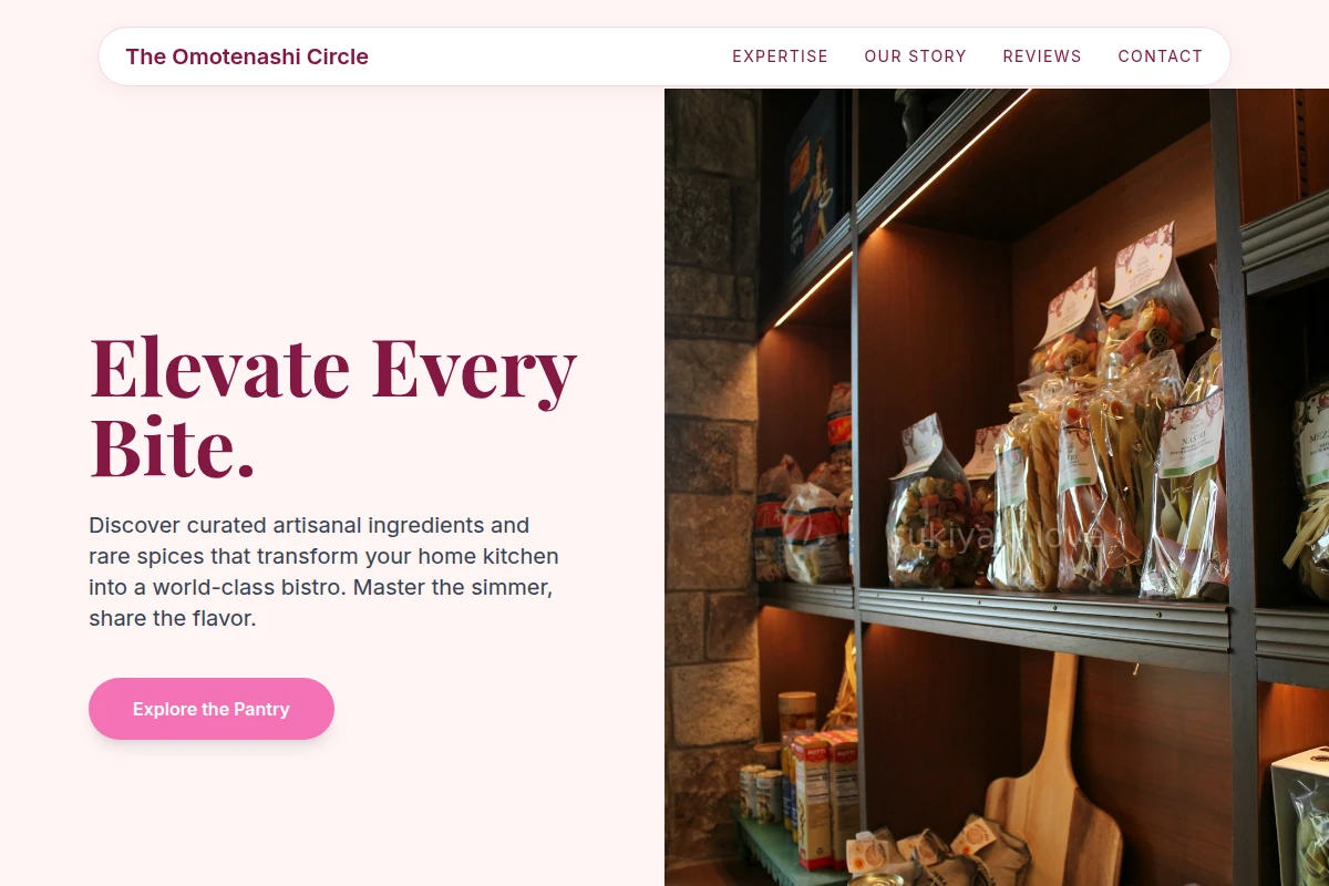 Nourish Specialty Food